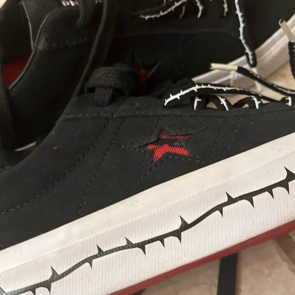 Pro Converse skate shoe size 8 - Picture 3 of 5